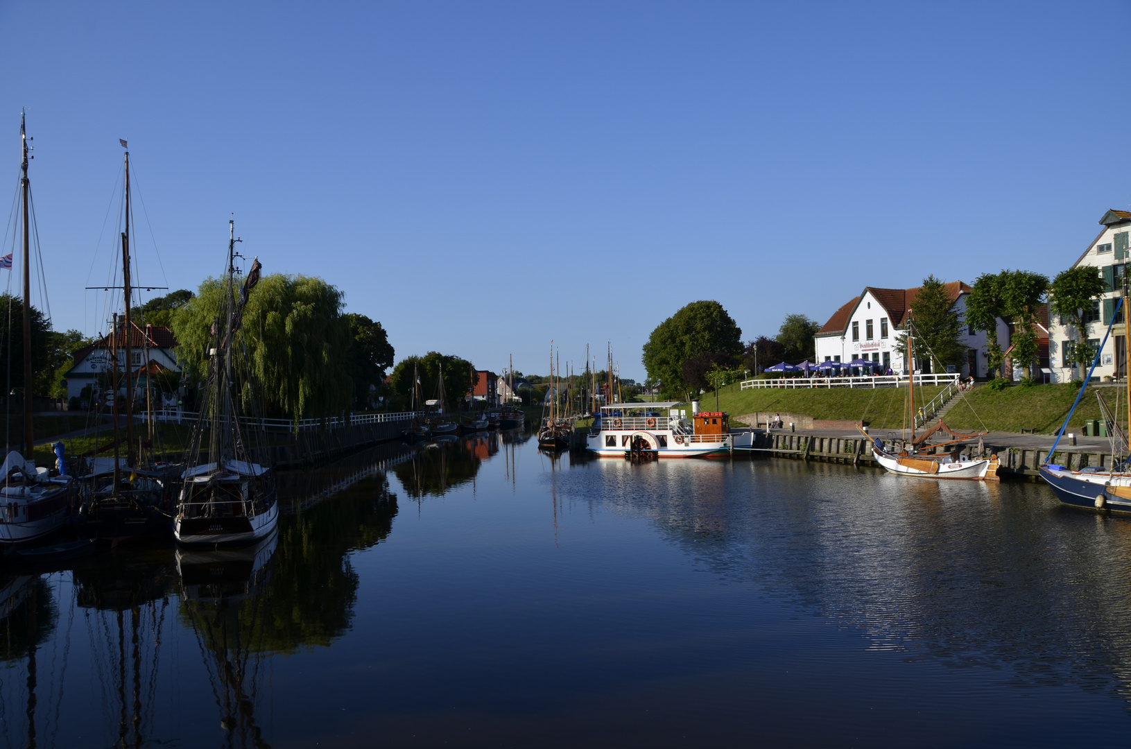 Hafen Carolienensiel 1