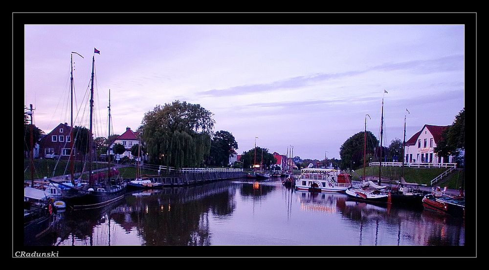 Hafen Carolinensiel von ClRadunski 