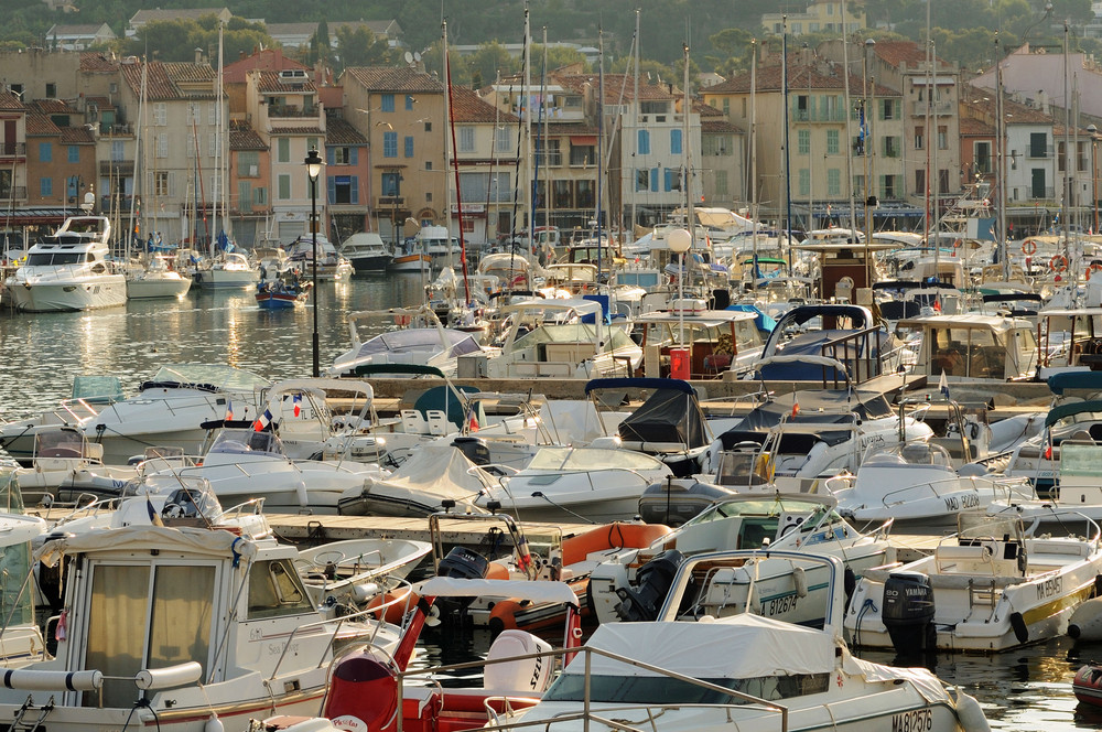 Hafen Cassis