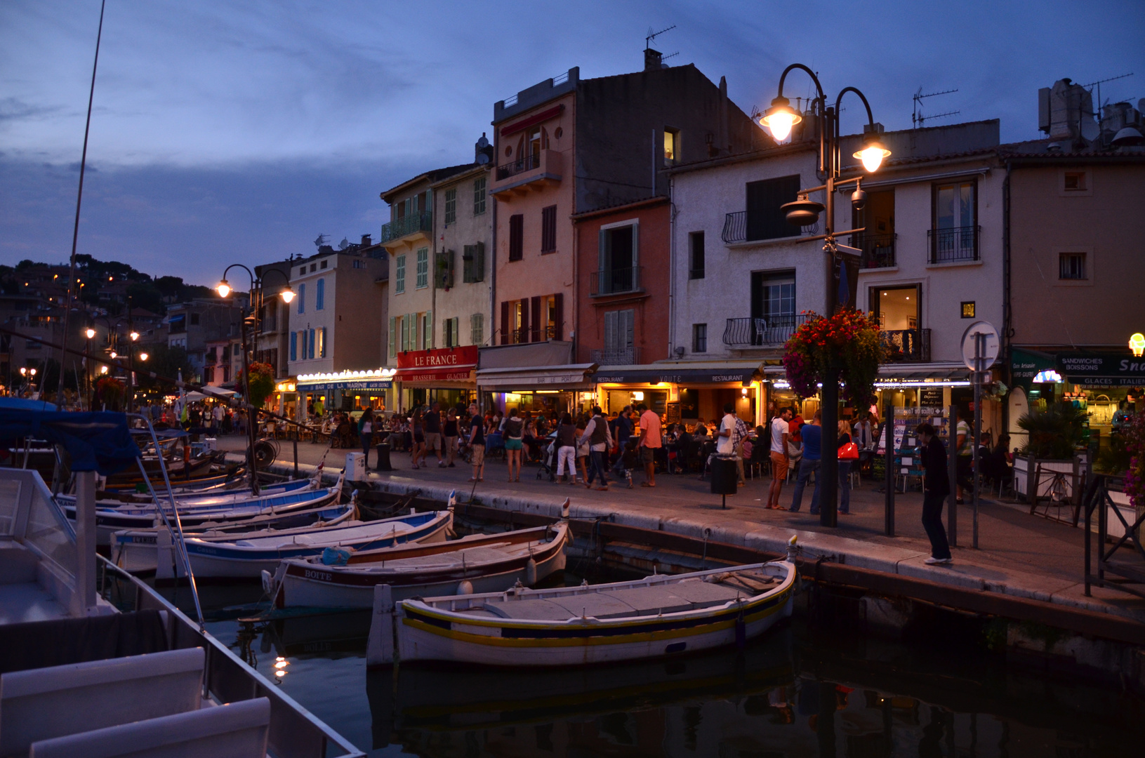 Hafen Cassis