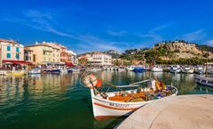 Hafen, Cassis, Provence, Frankreich