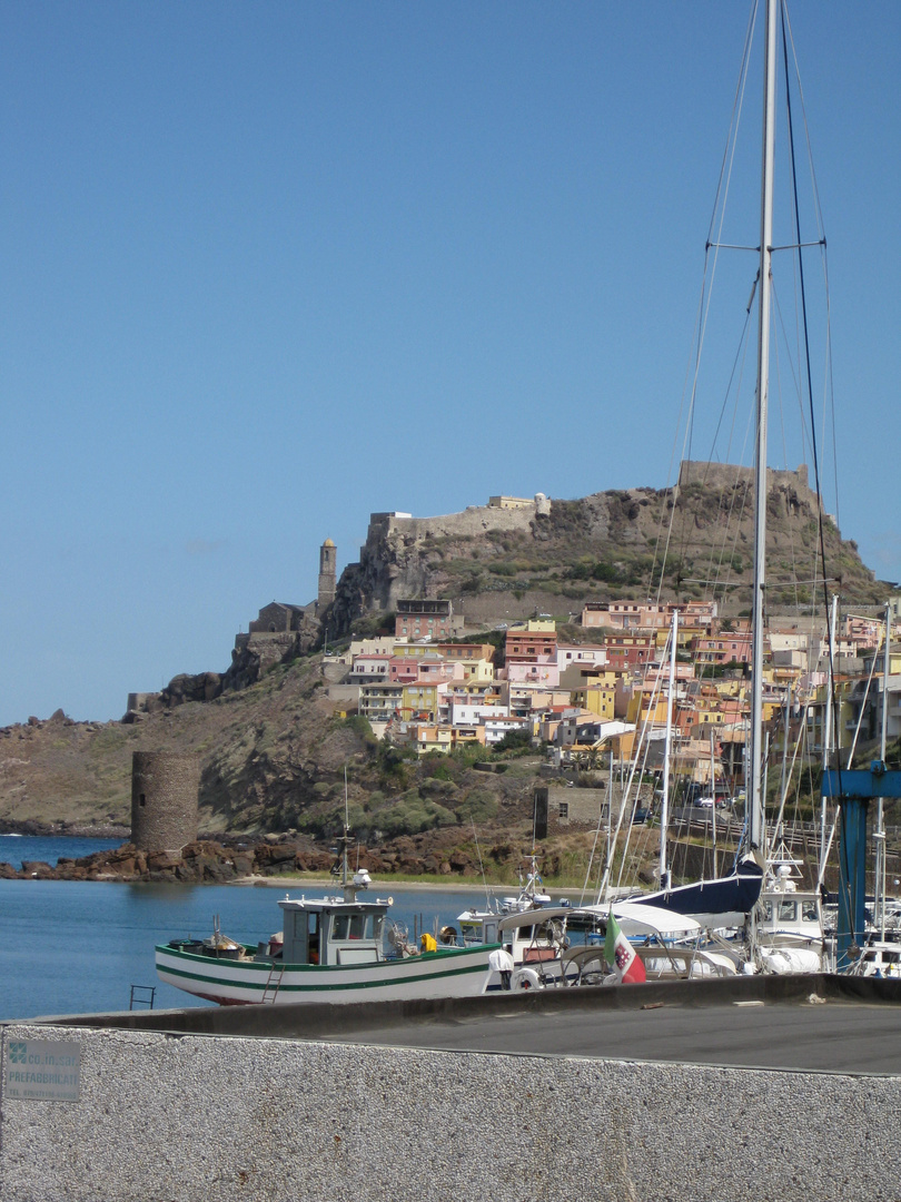 Hafen Castelsardo