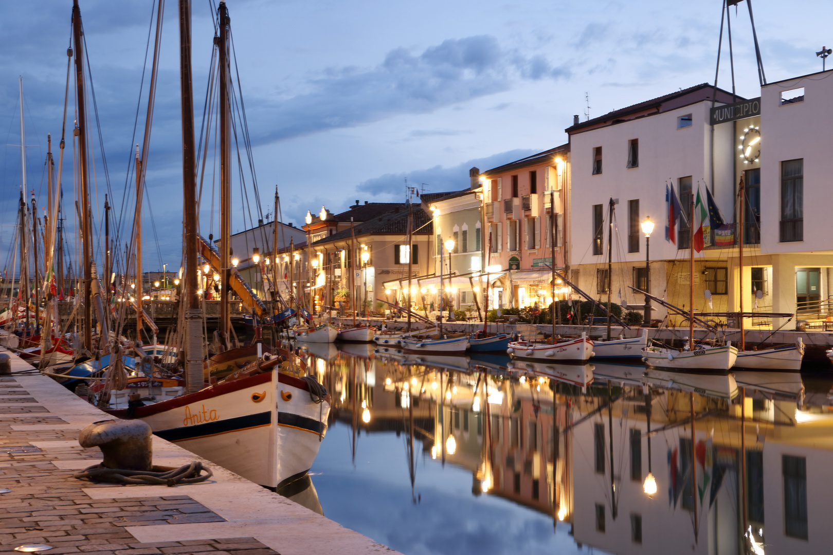 Hafen Cesenatico