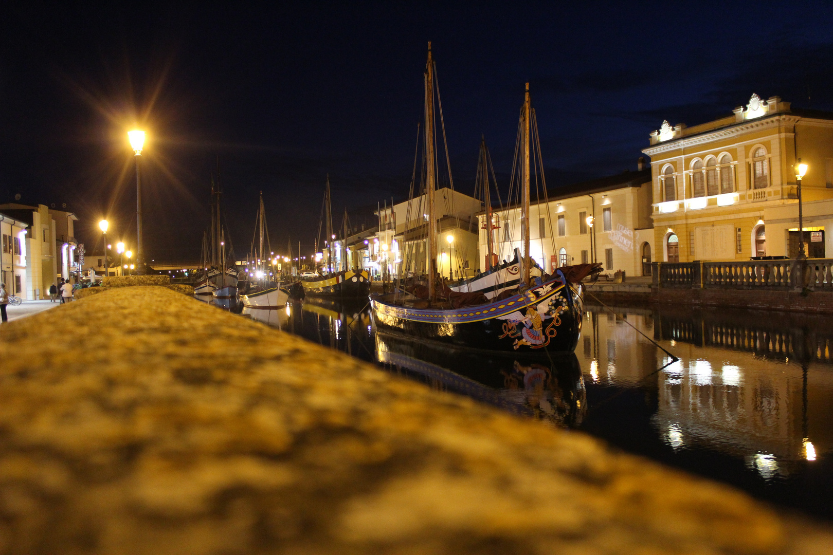 Hafen Cesenatico