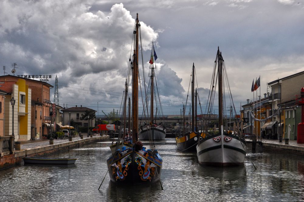 Hafen Cesenatico