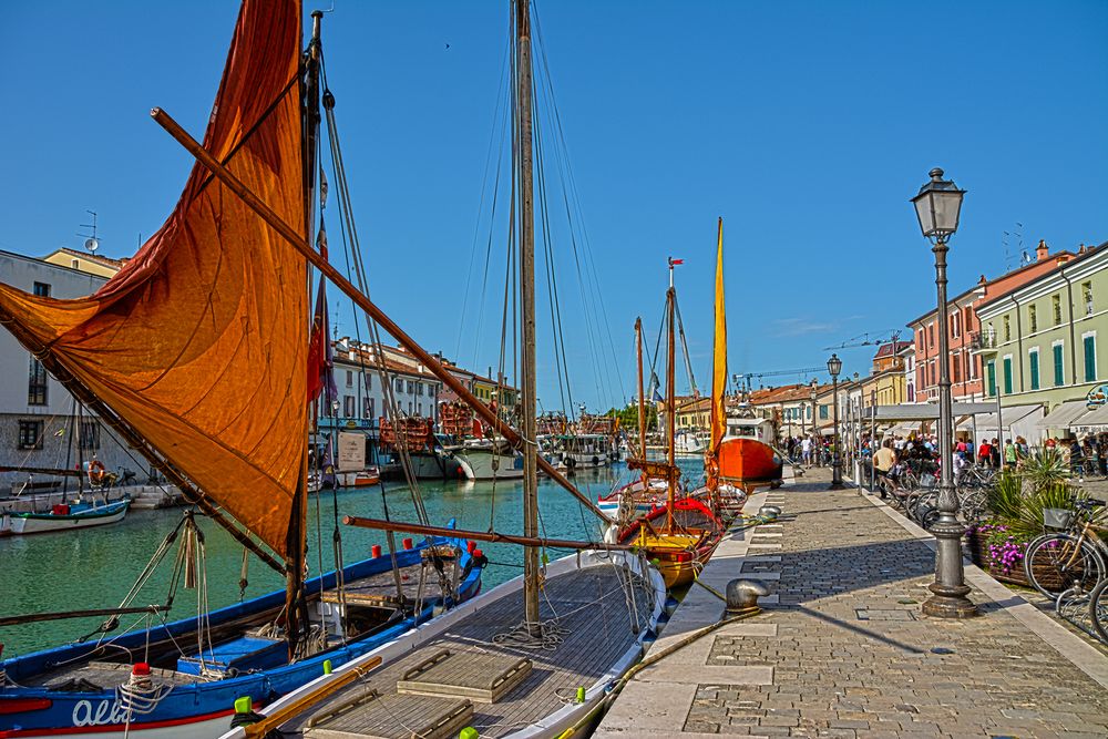 Hafen Cesenatico