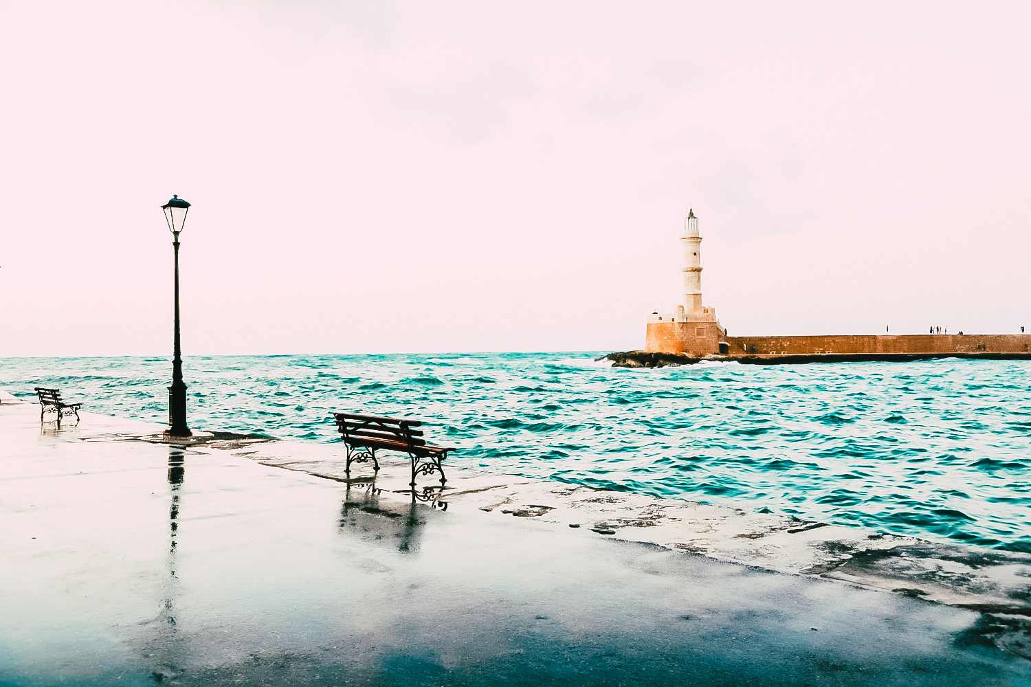 Hafen Chania