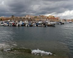 Hafen Chania