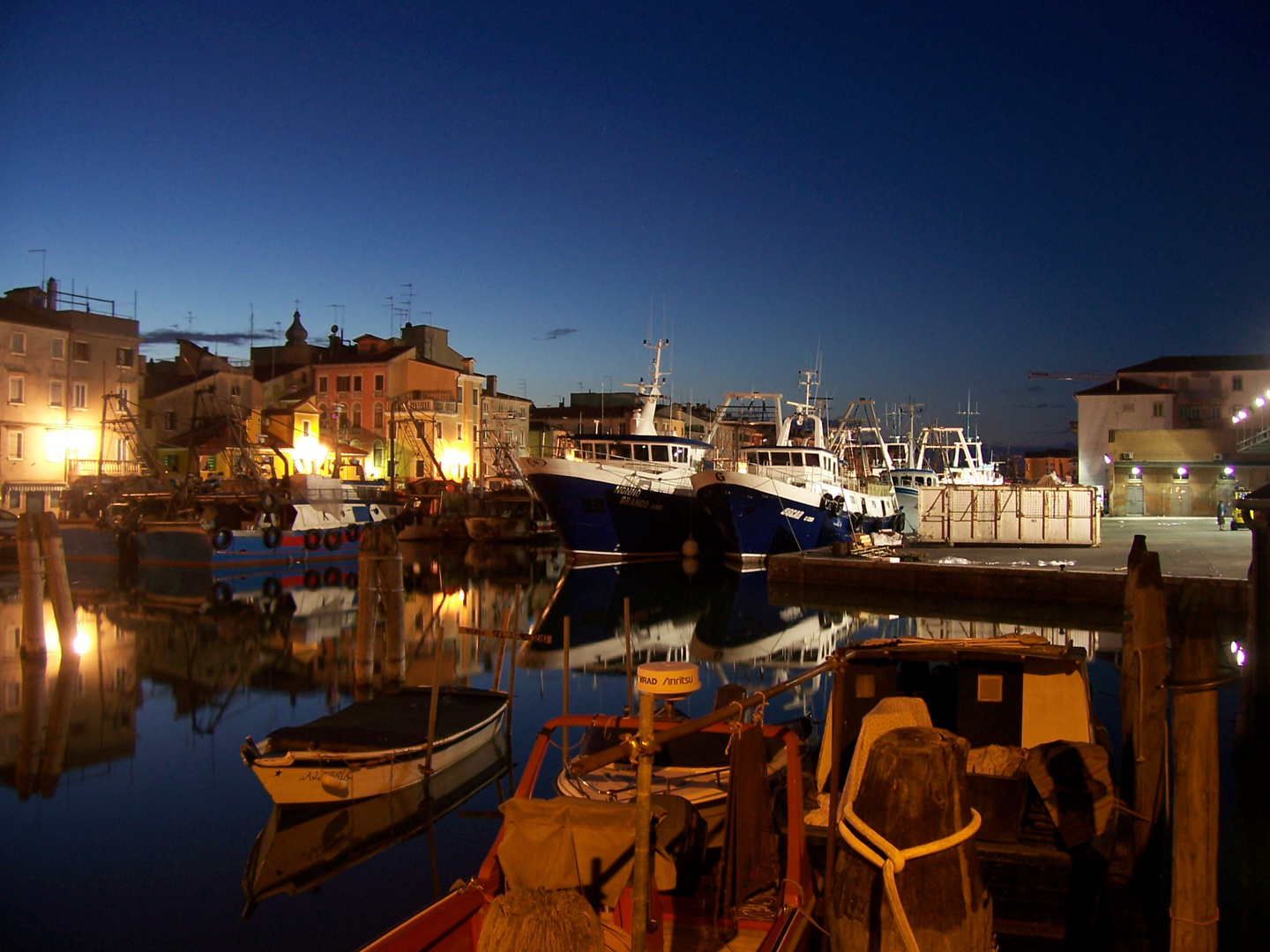 Hafen Chioggia