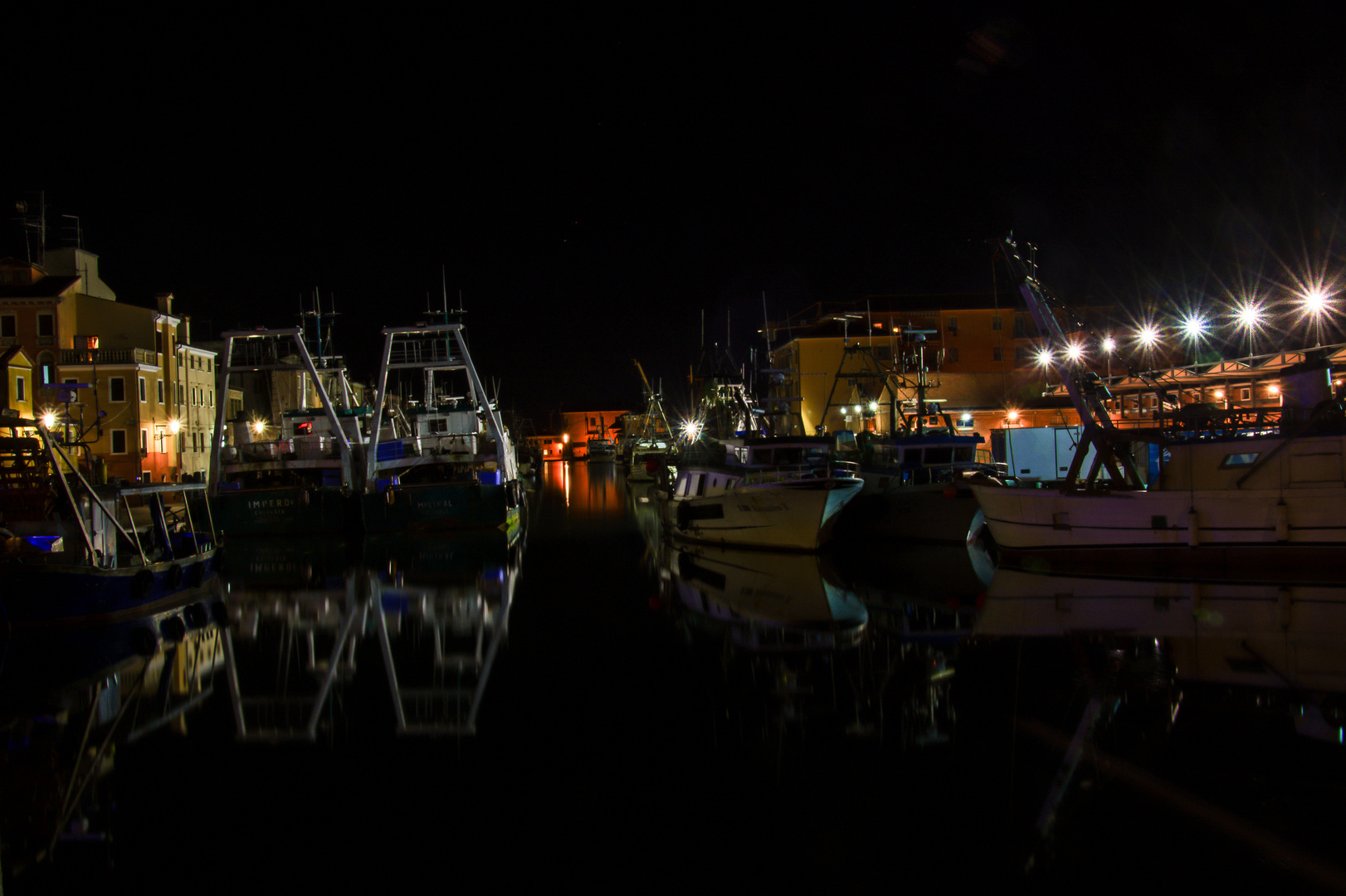 Hafen Chioggia