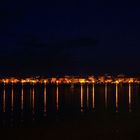Hafen Chioggia bei Nacht