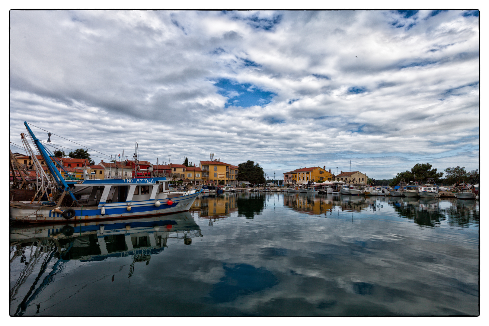 Hafen Cittanova Novigrad