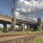 Hafen City Alte Bahnbrücke