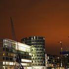 Hafen City at night