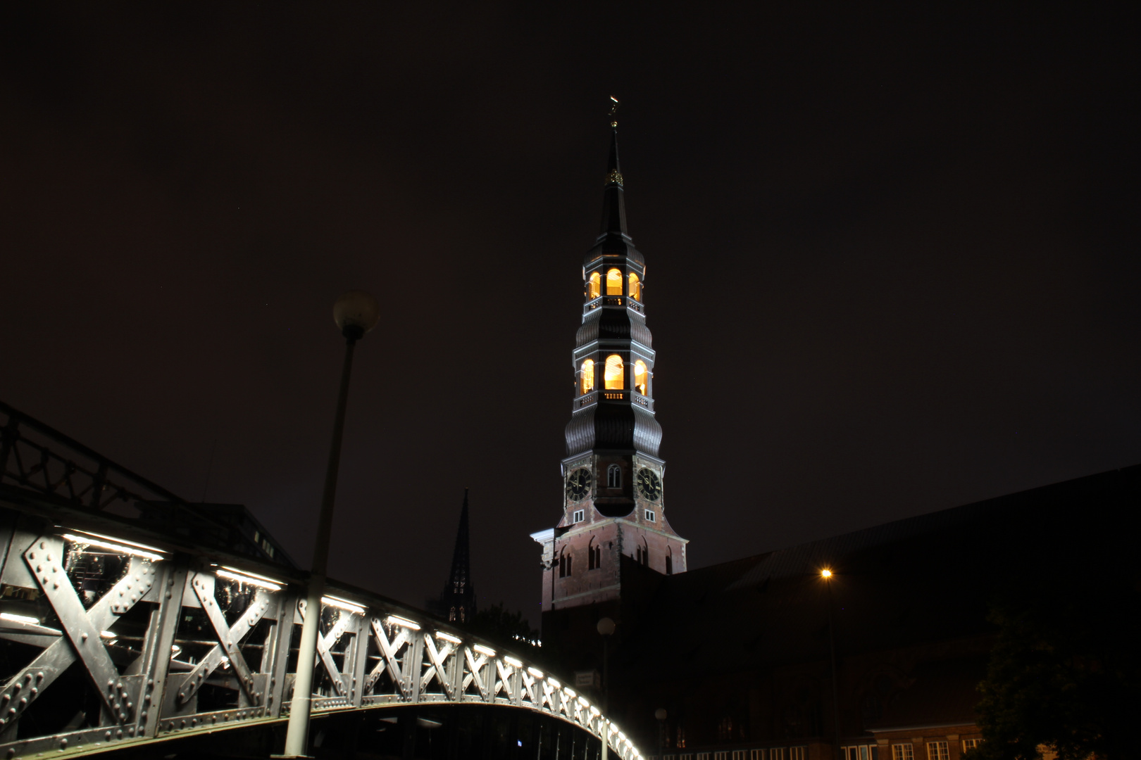 Hafen City - Blaue Stunde IV