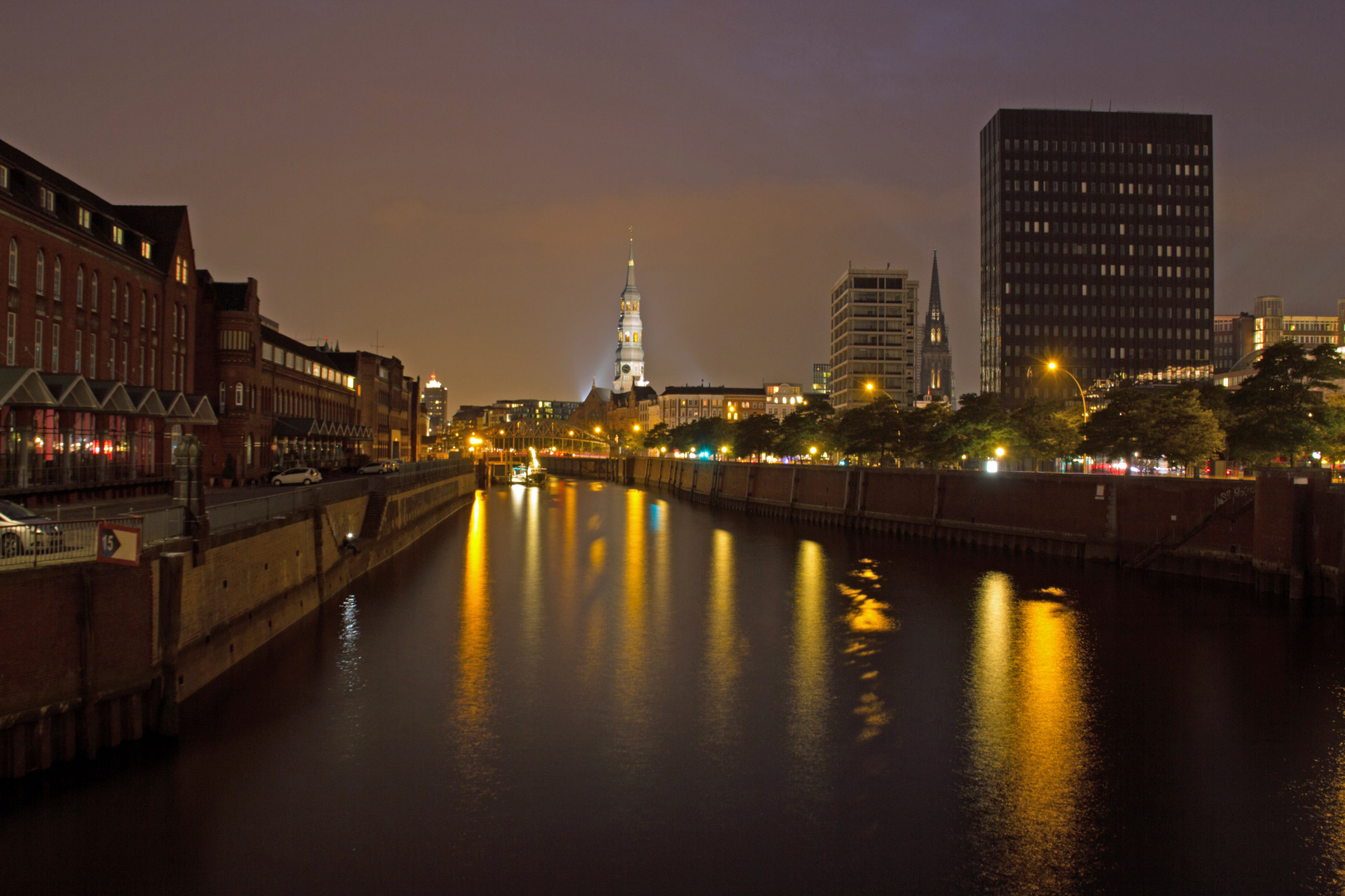 Hafen City - Blaue Stunde V