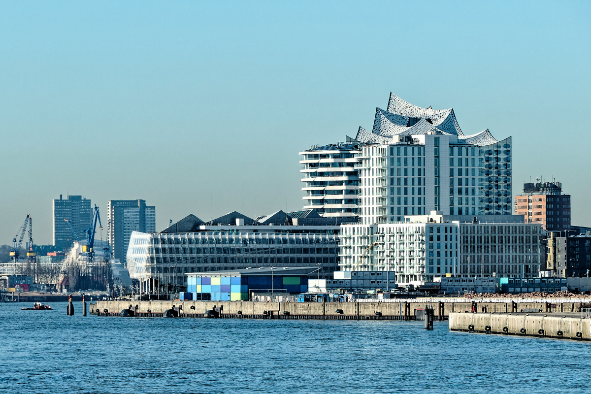 Hafen City, Hamburg