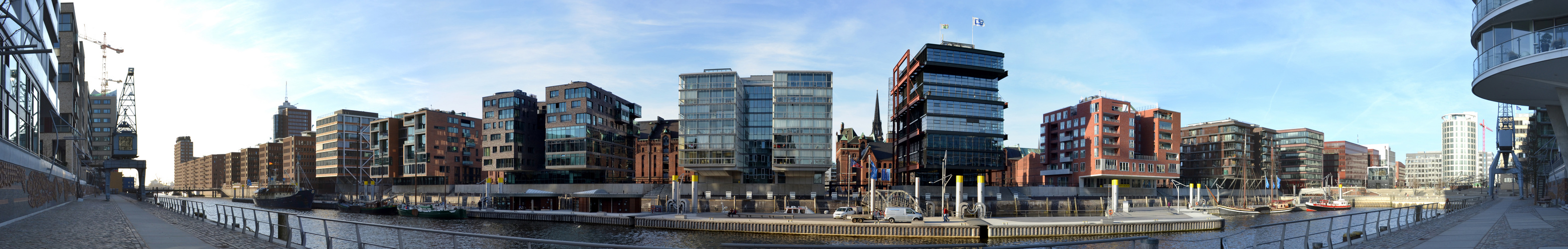 Hafen City mit bearbeitetem Gelände 2