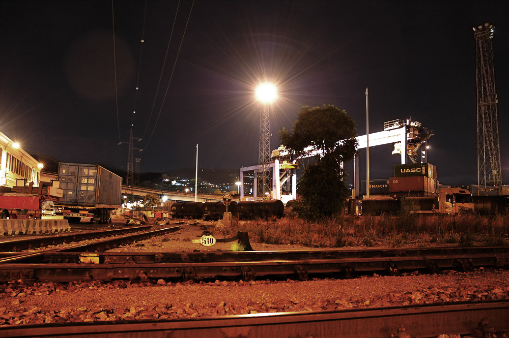 Hafen Container