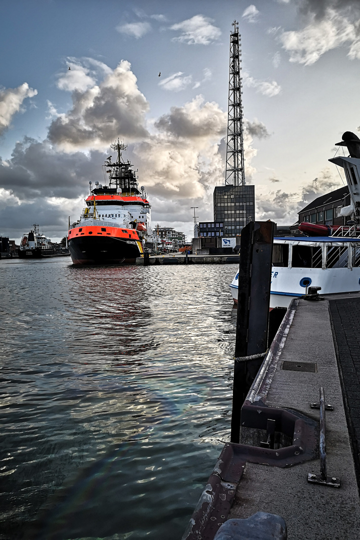 Hafen Cuxhaven