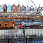 Hafen Danzig Segelschifftechnik vom Feinsten