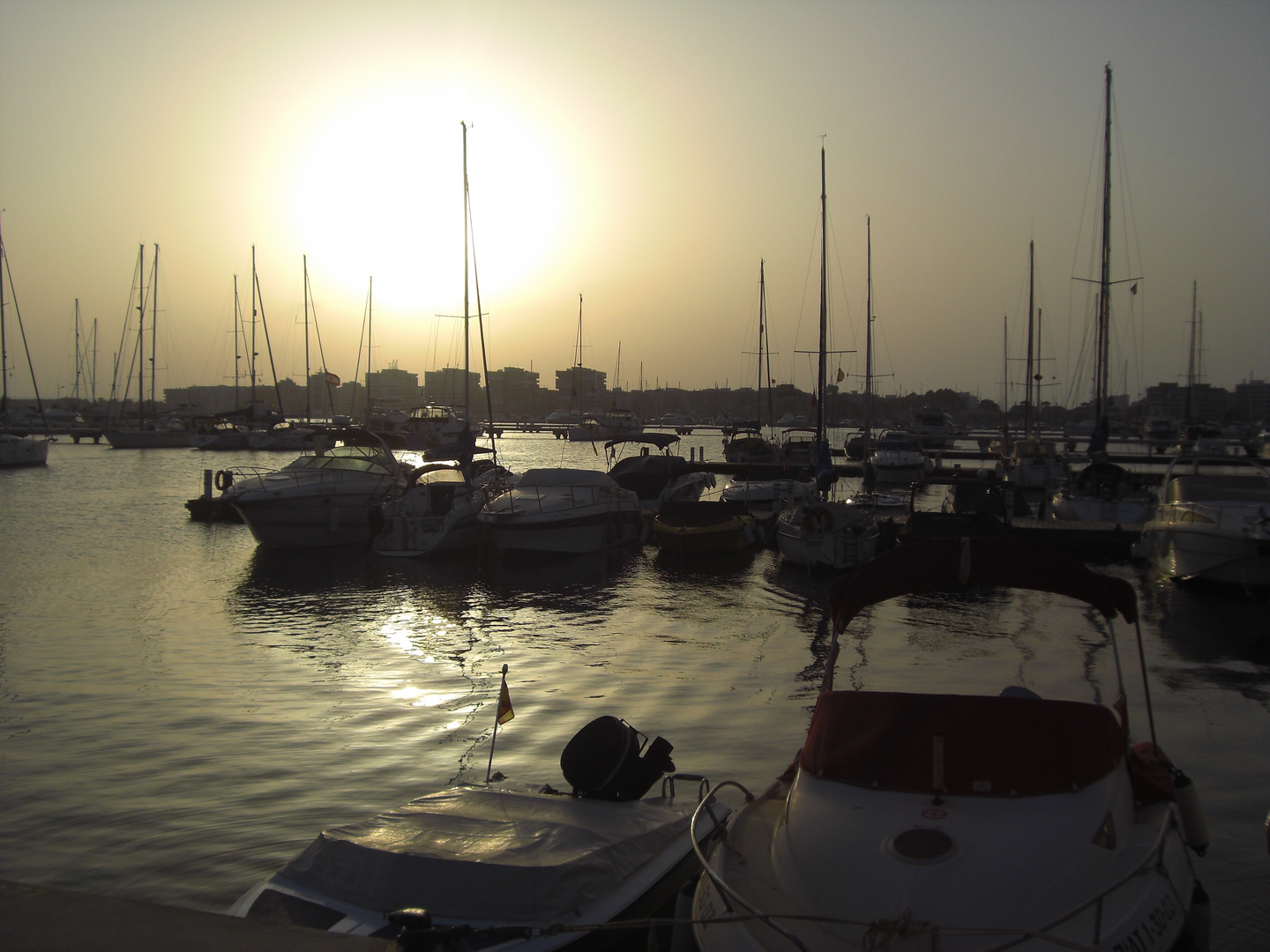 Hafen Denia