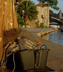 Hafen der Insel Sipan