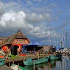 Hafen Dierhagen - Gaststätte Boddenblick