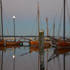 Hafen Dierhagen, Vollmond