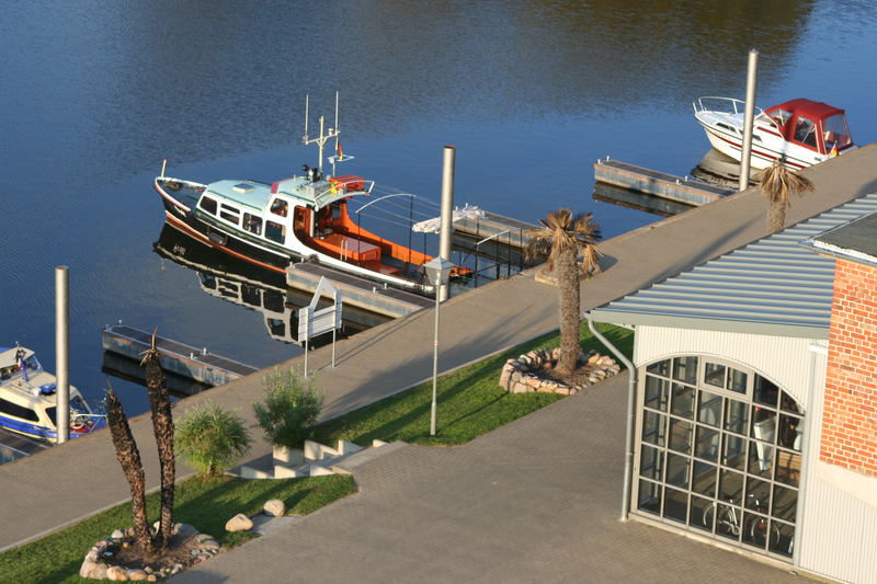 Hafen Dömitz