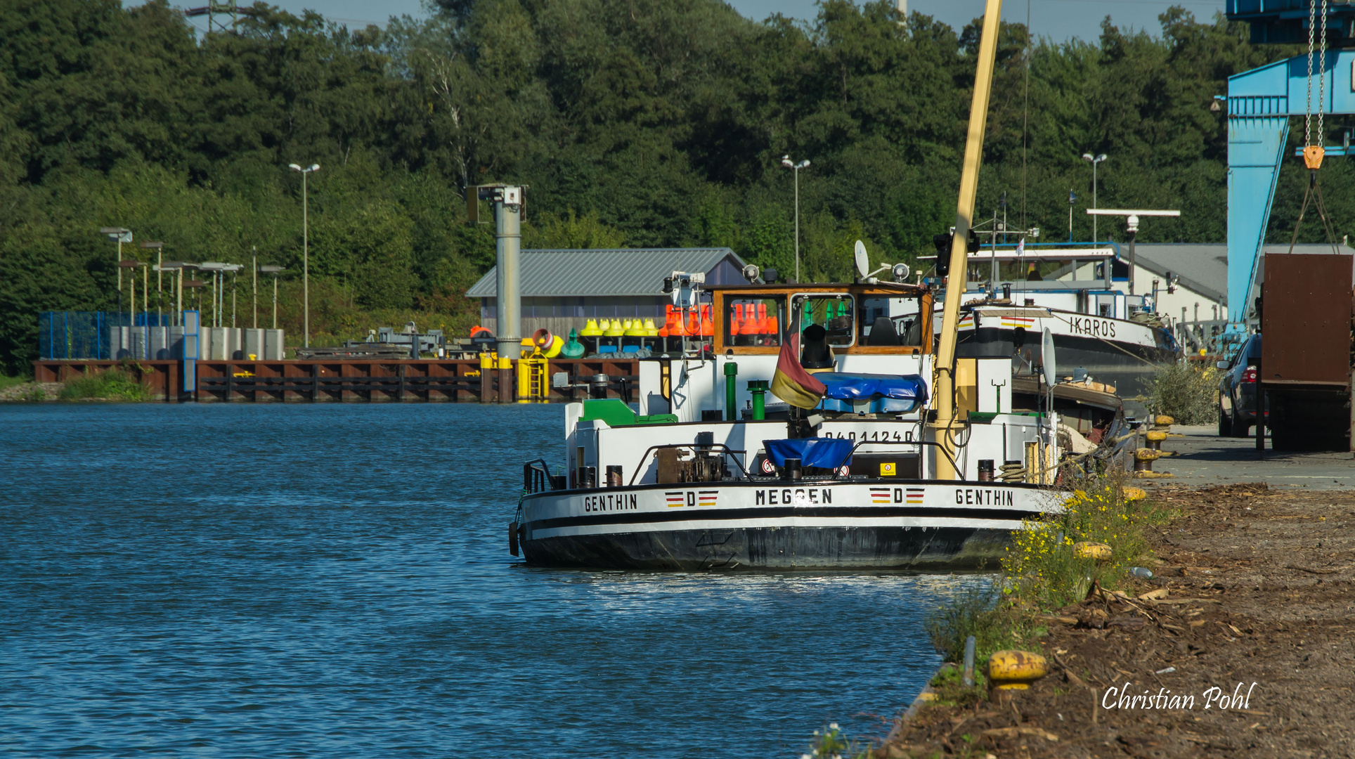 Hafen Dorsten