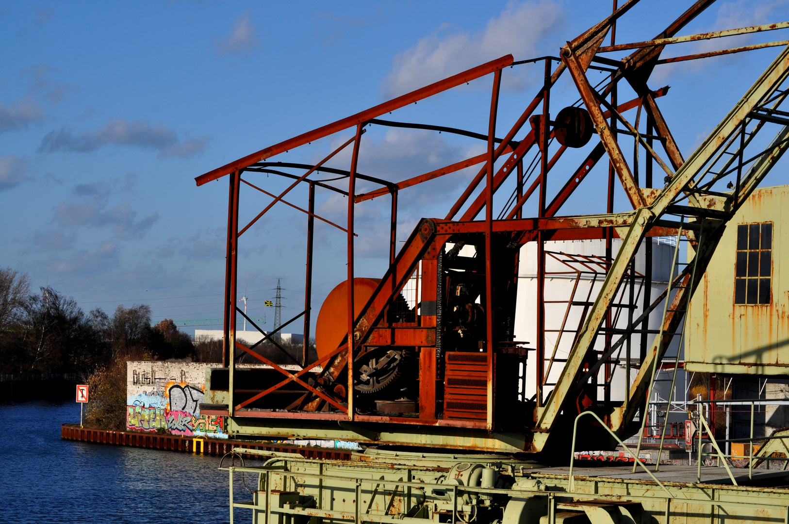 Hafen Dortmund Momentaufnahme