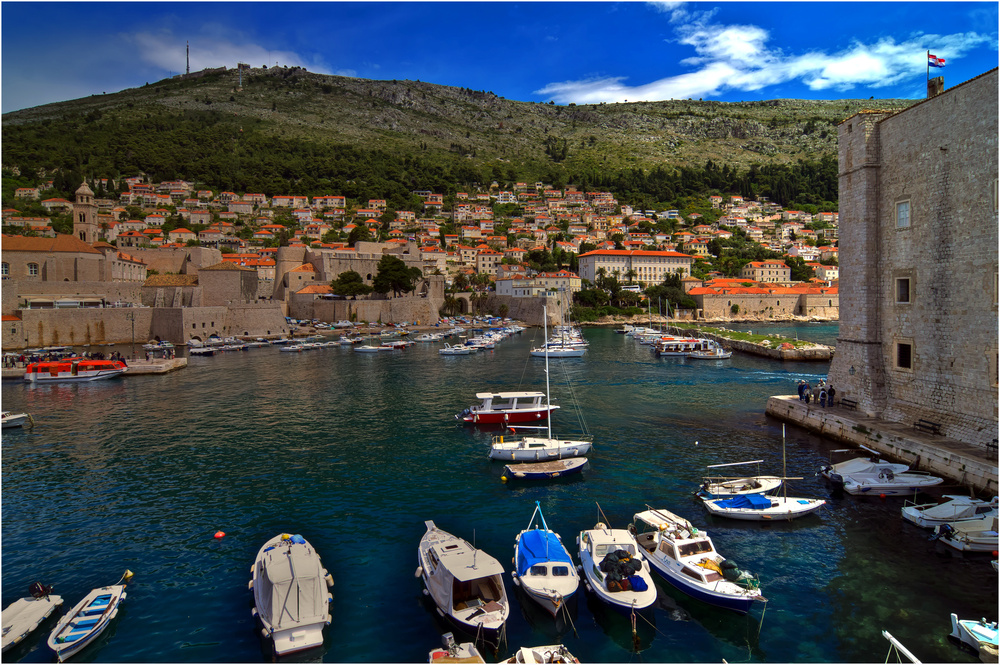 Hafen Dubrovnik