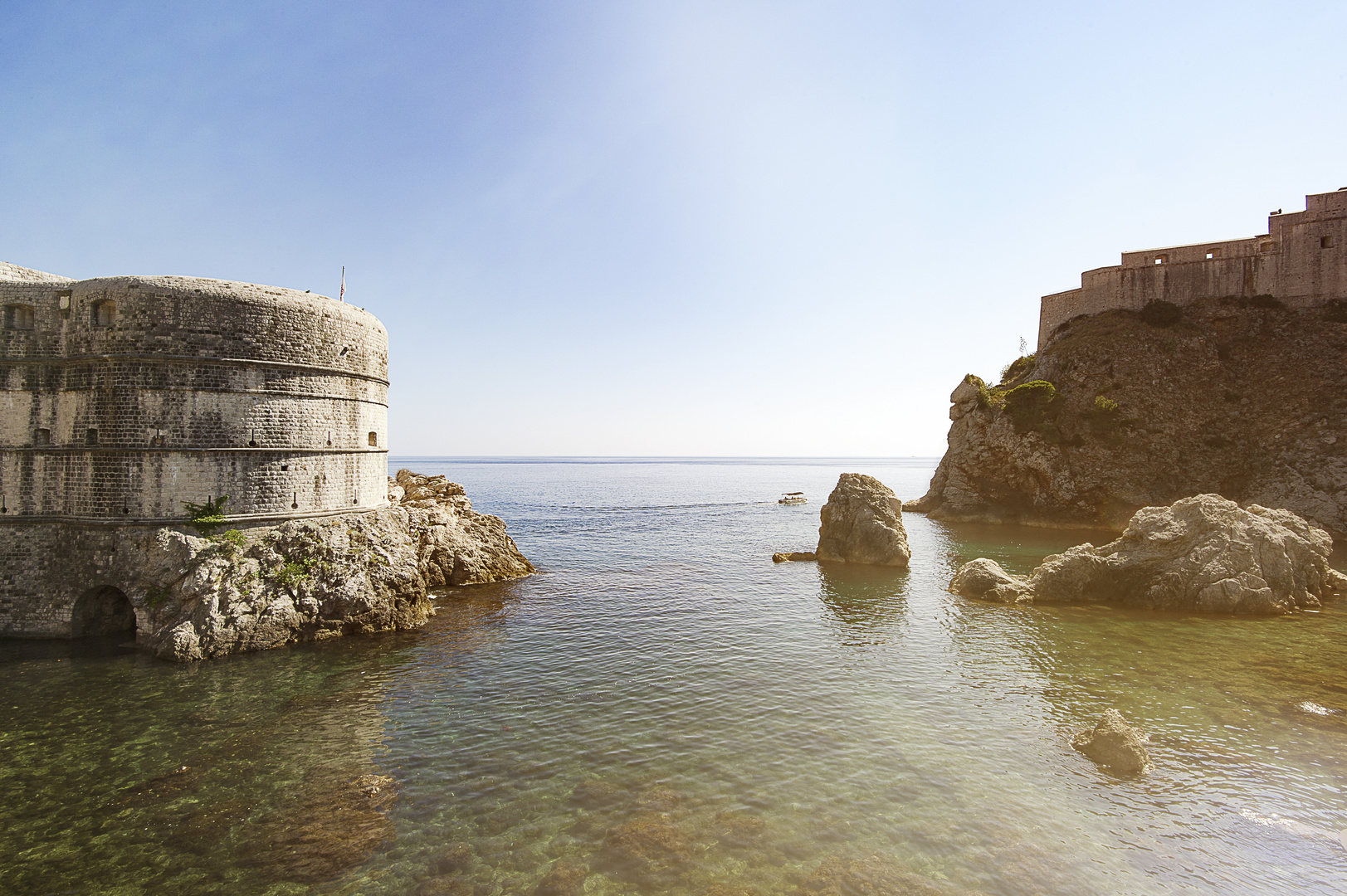 Hafen Dubrovnik