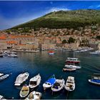 Hafen Dubrovnik, Croatia