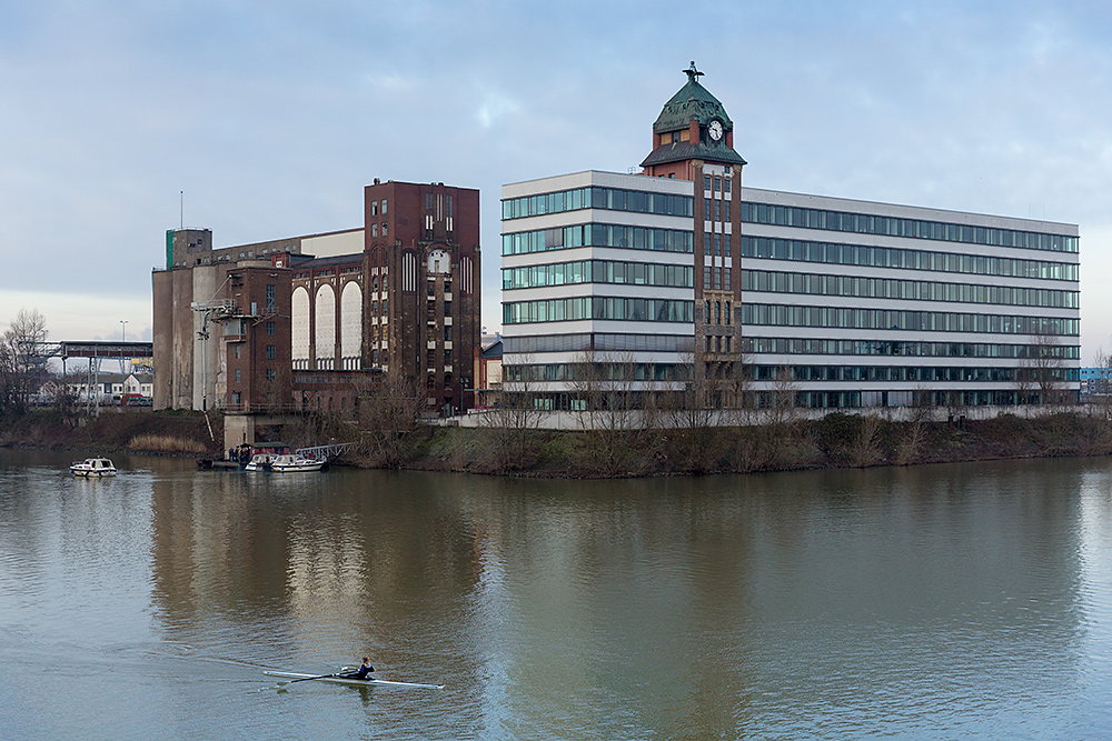 Hafen Düsseldorf (1/6)