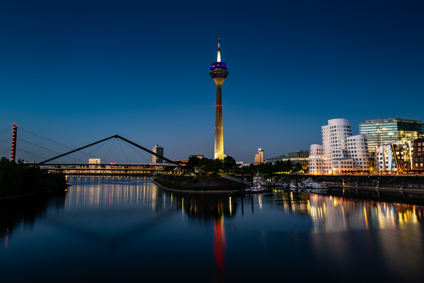 Hafen Düsseldorf