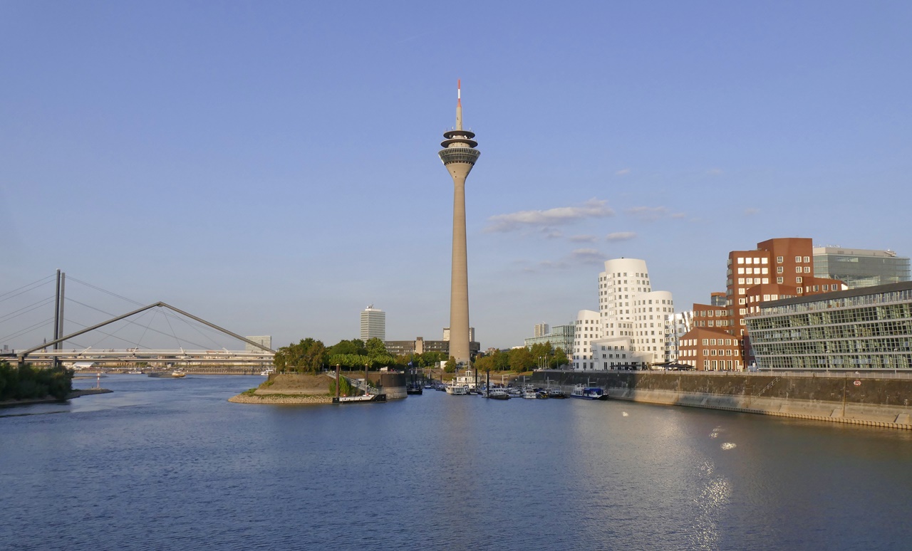 Hafen Düsseldorf