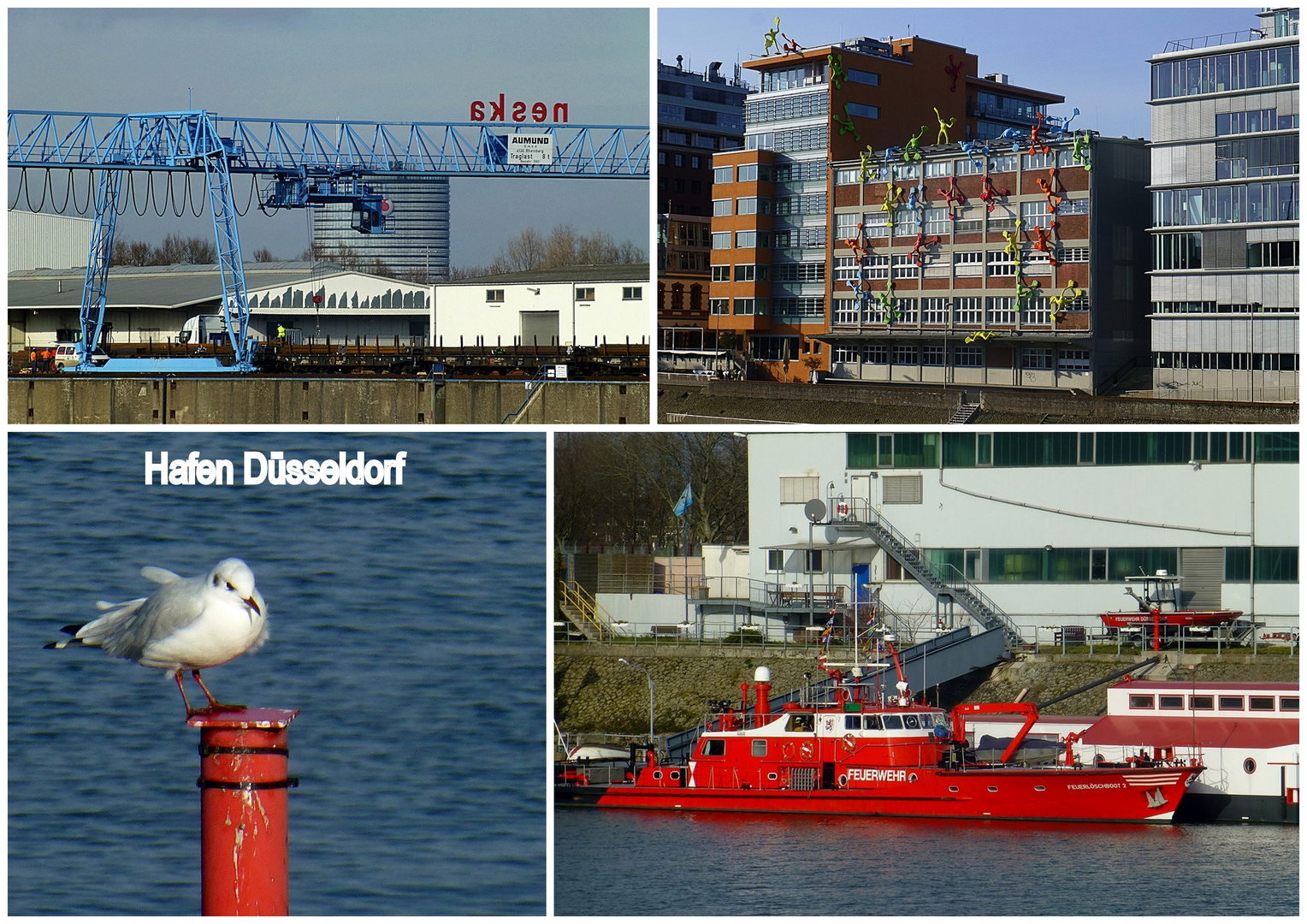 Hafen Düsseldorf