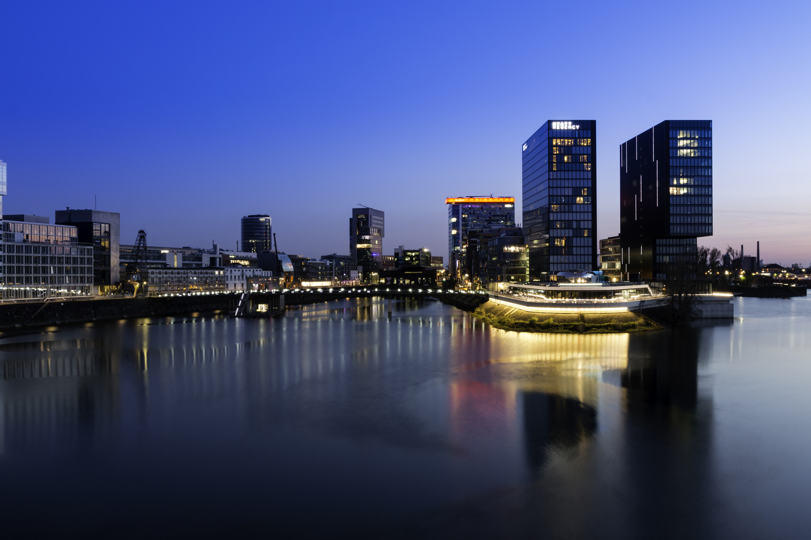 Hafen Düsseldorf