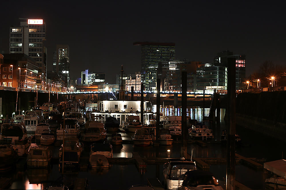 Hafen Düsseldorf