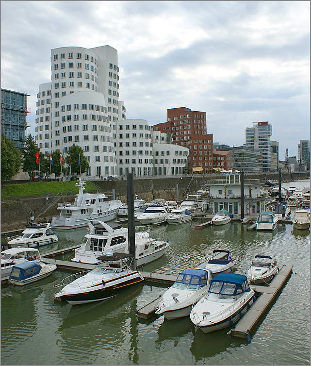 Hafen Düsseldorf