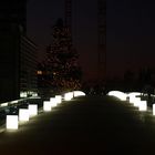 Hafen Düsseldorf am 2. Weihnachtsfeiertag