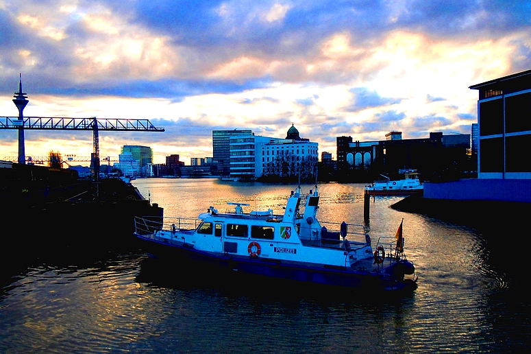 Hafen Düsseldorf