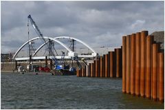 Hafen Duisburg | Brücke Gateway Terminal