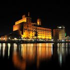 Hafen Duisburg by night...