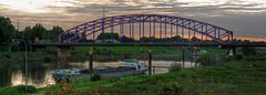 Hafen Duisburg. / HDR