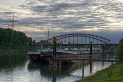 Hafen Duisburg IV. / HDR