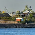 Hafen Duisburg, Kohleninsel / HDR