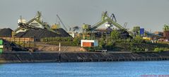 Hafen Duisburg, Kohleninsel / HDR